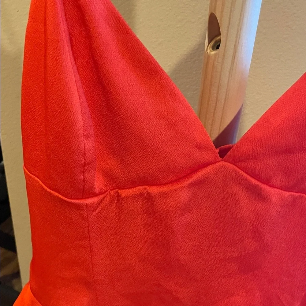 Nookie Red Mini Dress - Picture 7 of 7